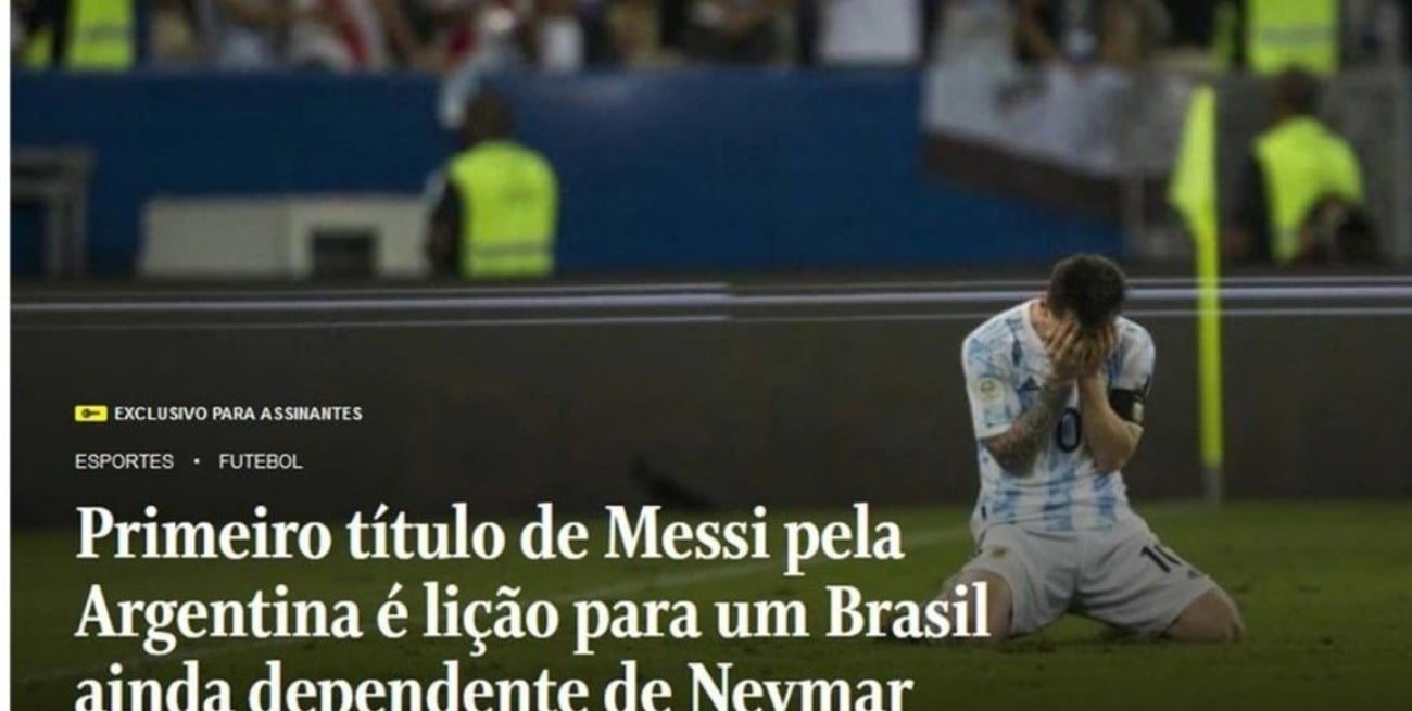 Así reflejaron los medios del mundo el "Maracanazo" de la Selección Argentina