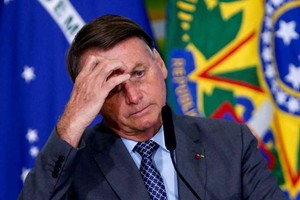 ELLITORAL_403061 |  Gentileza En su peor momento. Jair Bolsonaro, presidente de Brasil.