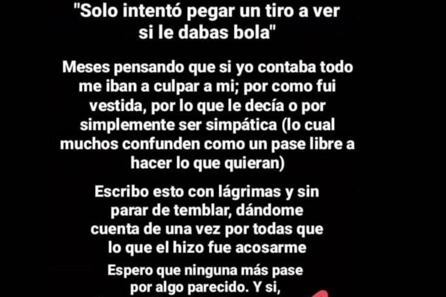 ELLITORAL_433801 |  Captura de pantalla Una de las antas respuestas a la publicación de Celeste.