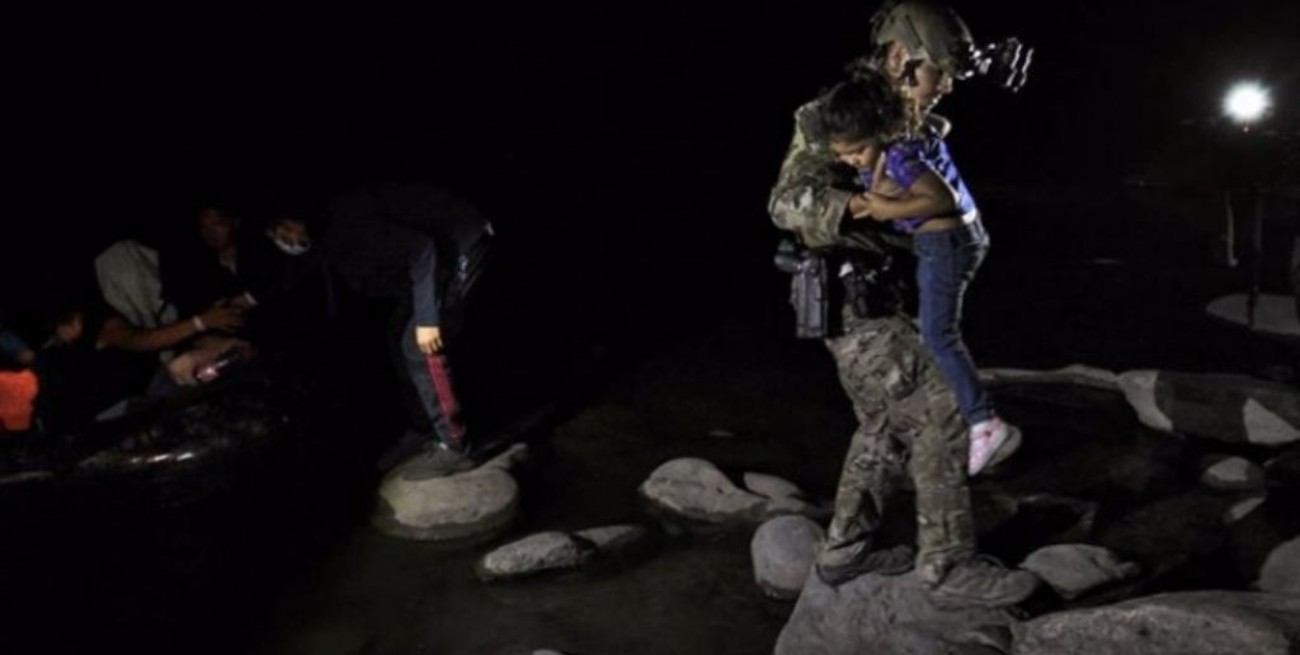 Estados Unidos registró un récord de detenciones a migrantes en su frontera con México