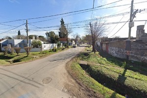 ELLITORAL_376339 |  Captura digital Intersección de las calles Campbell y Gaboto.