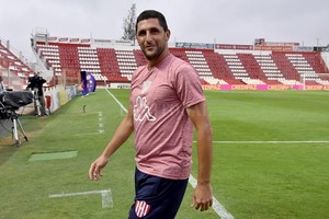 Archivo El Litoral Marcelo Mosset, DT de la Reserva rojiblanca.