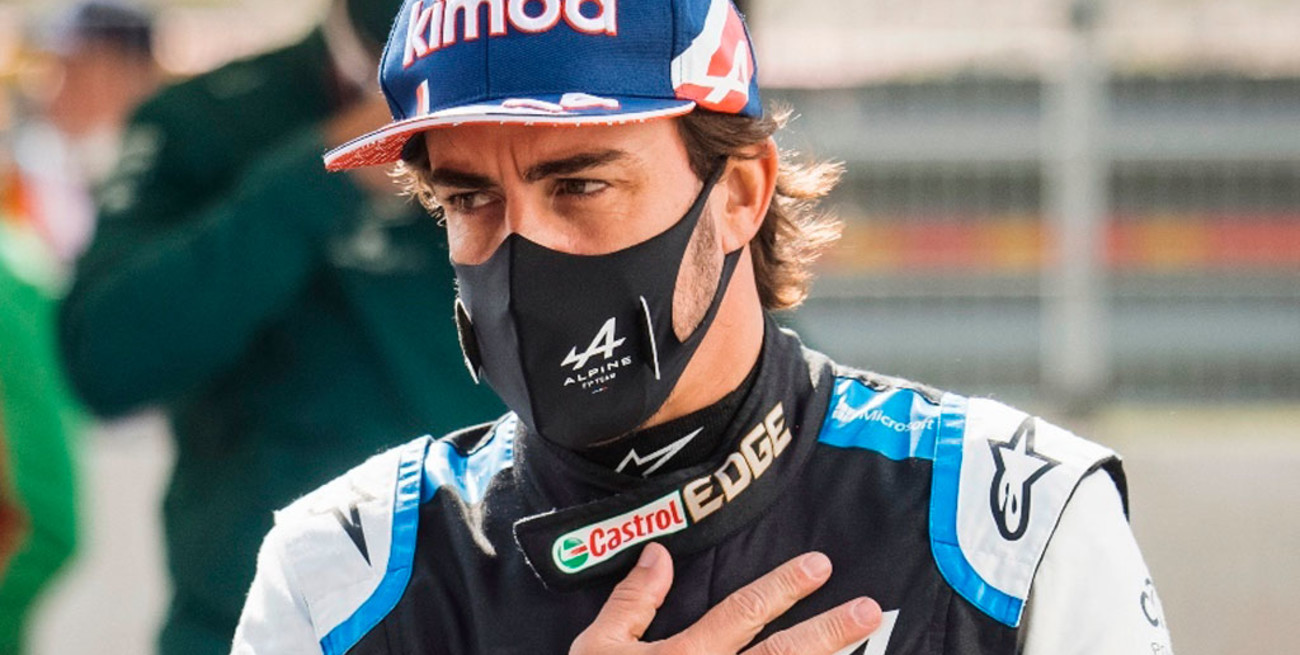 Alonso ve como favorito a Verstappen para quedarse con el Mundial de la F1