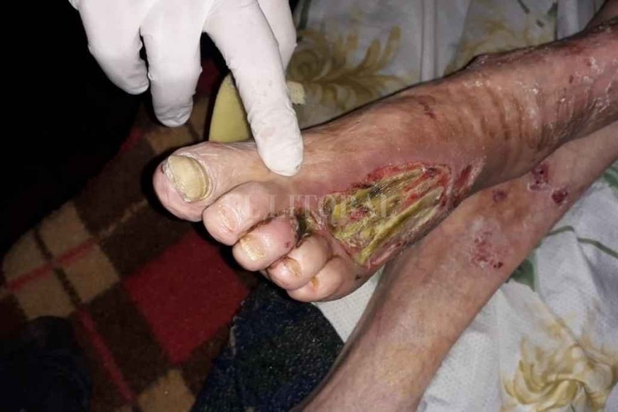 ELLITORAL_420240 |  Gentileza La ex empleada que denunció al geriátrico tildó de \\