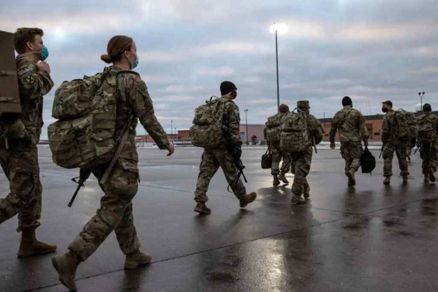 ELLITORAL_373266 |  Gentileza Retiro de tropas internacionales en Afganistán, país sumido en una guerra civil que ya lleva décadas.