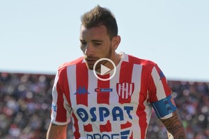 ELLITORAL_288840 |  Archivo El Litoral / Pablo Aguirre El defensor fue crítico con el momento rojiblanco