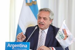 G20: En su discurso, Alberto Fernández pidió canjear deuda externa por acción climática