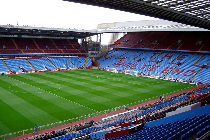 ELLITORAL_426005 |  Gentileza Estadio Villa Park.