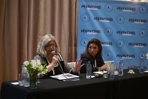 ELLITORAL_231368 |  Gentileza Argentinos por la Educación Cuando uno se plantea la construcción de políticas públicas es necesario tener en claro los objetivos para que los datos y la información cobren valor , resumió la ministra.