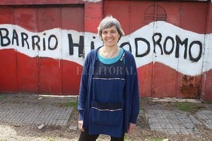ELLITORAL_416680 |  Gentileza Ana María Stelman, la docente de La Plata que está en el Top Ten internacional que elabora la Fundación Varkey.