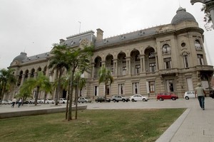 Archivo El Litoral / Mauricio Garín Casa de Gobierno.