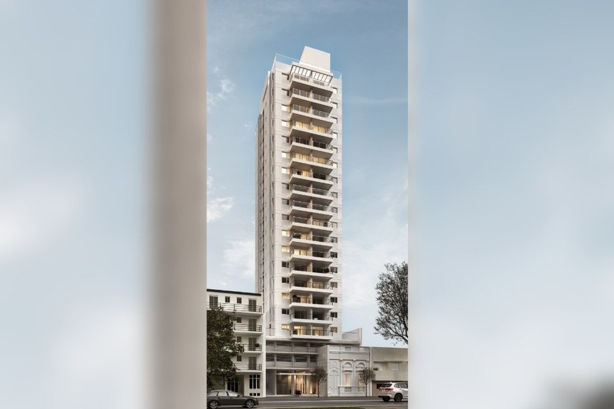 ELLITORAL_379548 |  Gentileza Edificio Torre Monseñor Zaspe.