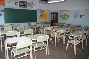 ELLITORAL_439850 |  Archivo El Litoral La moción de paro docente prevalece en los gremios docentes de cara al inicio del ciclo lectivo el 2 de marzo.