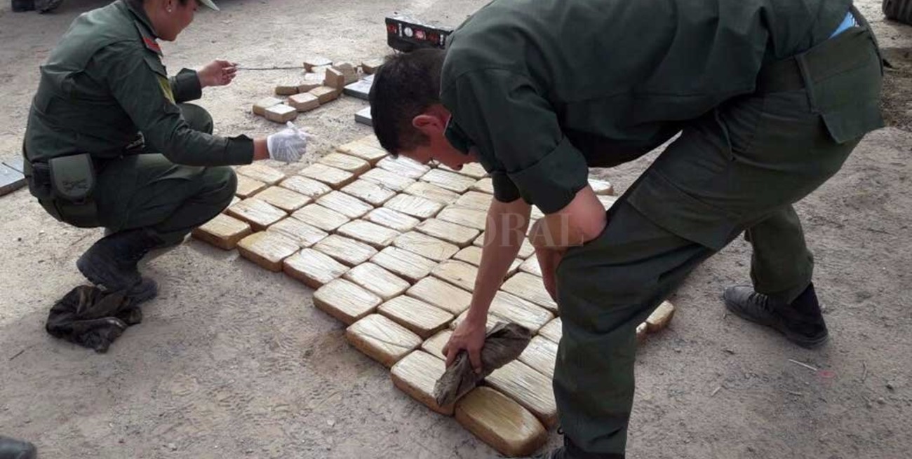100 kilos de cocaína incautados en Córdoba