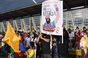 ELLITORAL_376431 |  Imagen ilustrativa El pasado 5 de mayo, Lucas Villa, recibió ocho disparos en el cuello, tórax, pierna y en el cráneo, mientras participaba de una protesta pacífica.