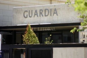 ELLITORAL_436028 |  Mauricio Garín El herido quedó internado en el hospital Cullen