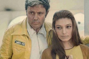 ELLITORAL_435268 |  Mosfilm Donatas Banionis y Natalya Bondarchuk integran el elenco de  Solaris , que fue premiada durante el Festival de Cannes en mayo de 1972.