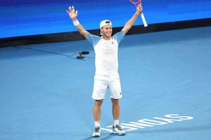 ELLITORAL_428625 |  Gentileza Schwartzman logró una notable victoria en tres sets corridos ante el número 4 del mundo.