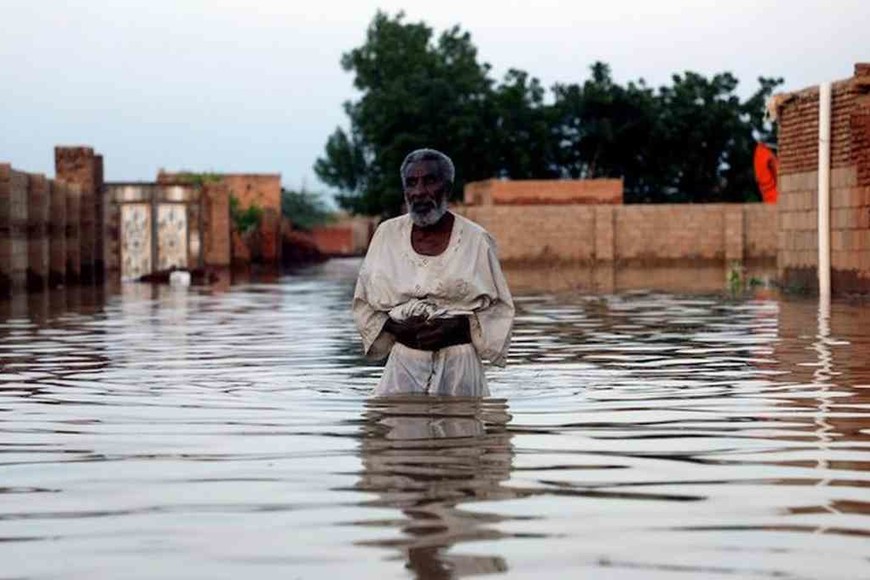 ELLITORAL_404049 |  Twitter Inundaciones en Sudan.