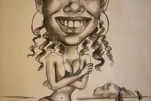 M. Soledad Noriega (Periodismo Ciudadano) Una de las obras de arte que M. Soledad Noriega crea en Europa