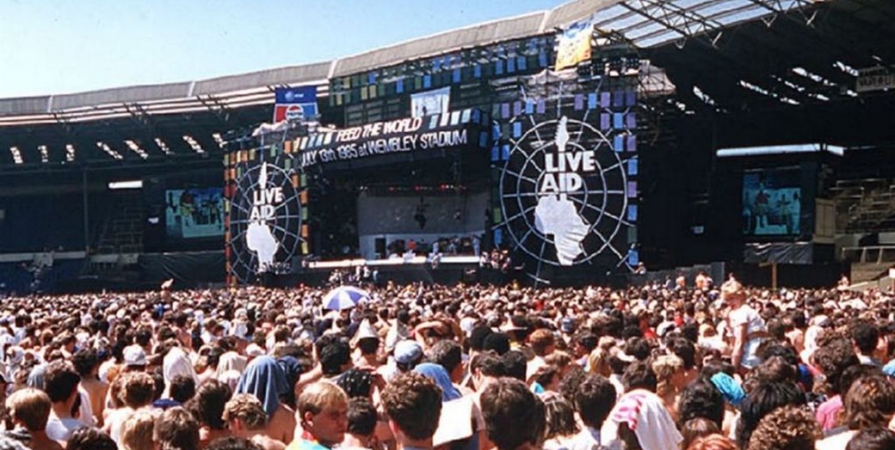 Día Mundial del Rock:  Live Aid, el masivo evento que dio origen a la fecha