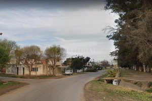 Captura digital Intersección de las calles Liniers y Caseros.