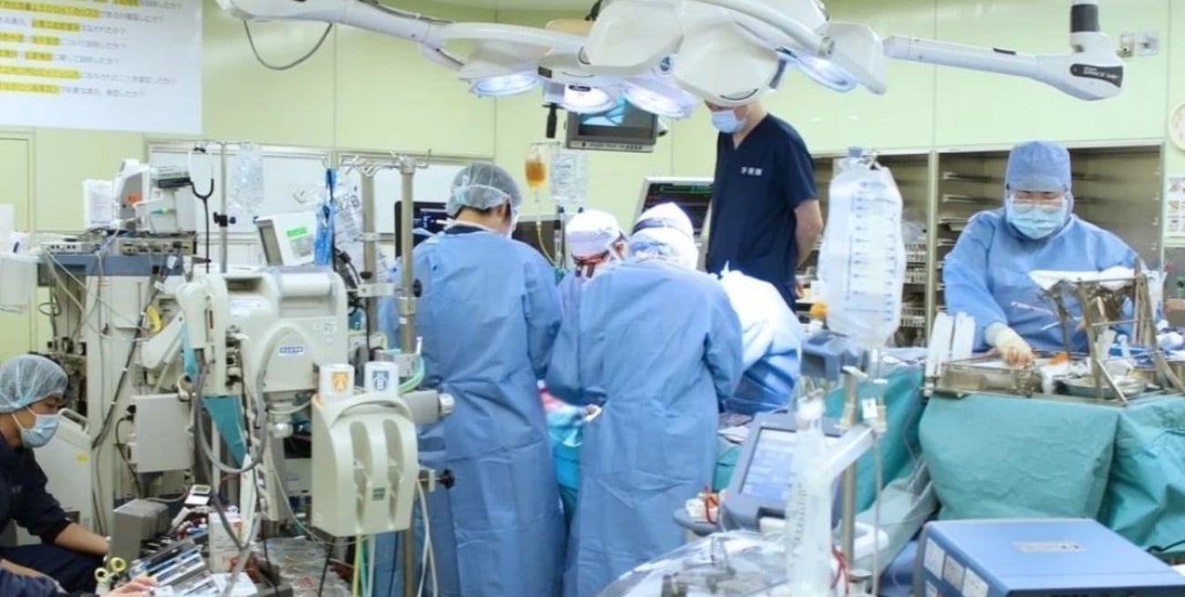 Realizaron el primer trasplante de pulmón a partir de donantes vivos