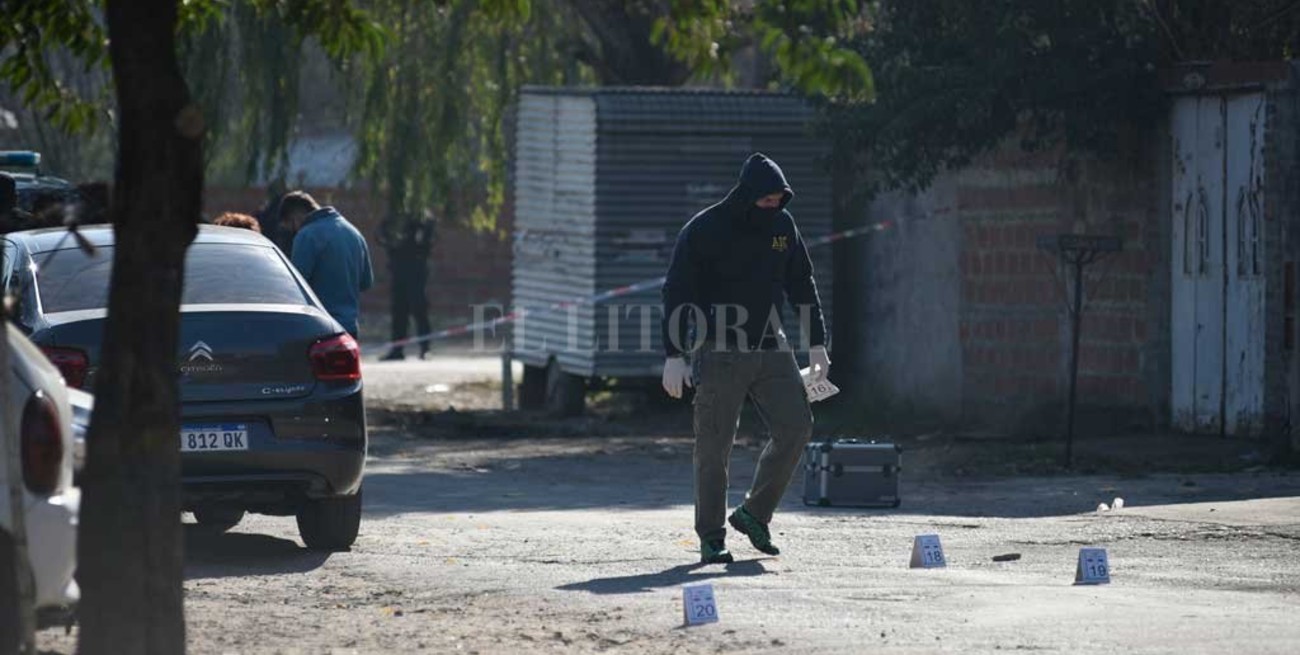 Se registraron cinco crímenes en 24 horas en Rosario