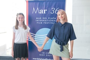 ELLITORAL_420535 |  Gentileza La presentación del film en el festival el miércoles pasado. Foto:Gentileza.La presentación del film en el festival el miércoles pasado.