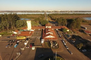 Gentileza Frontera entre Argentina y Brasil en Paso de los Libres