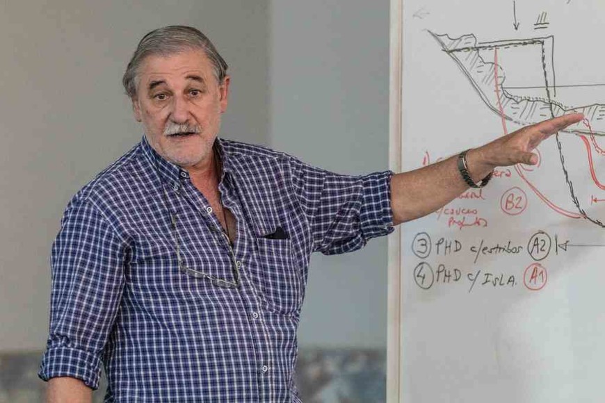 ELLITORAL_385088 |  Gentileza Hugo Prendes, director del equipo interdisciplinario de la UNL.