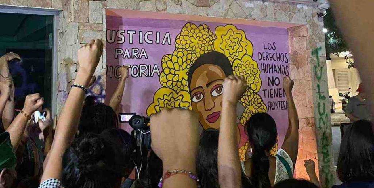 Indignación mundial por el asesinato de Victoria Salazar tras ser sometida por la policía en México