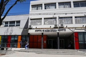 ELLITORAL_379659 |  Captura digital Hospital de Niños Zona Norte de Rosario.