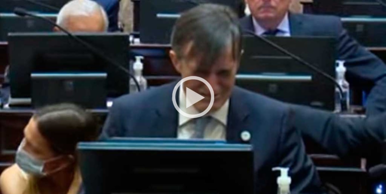 Video: emotivo mensaje de Esteban Bullrich en su último día como senador