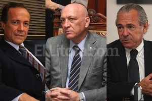 Amancio Alem - Guillermo Di Salvatore Rubén Giustiniani, Antonio Bonfatti y Mario Barletta.