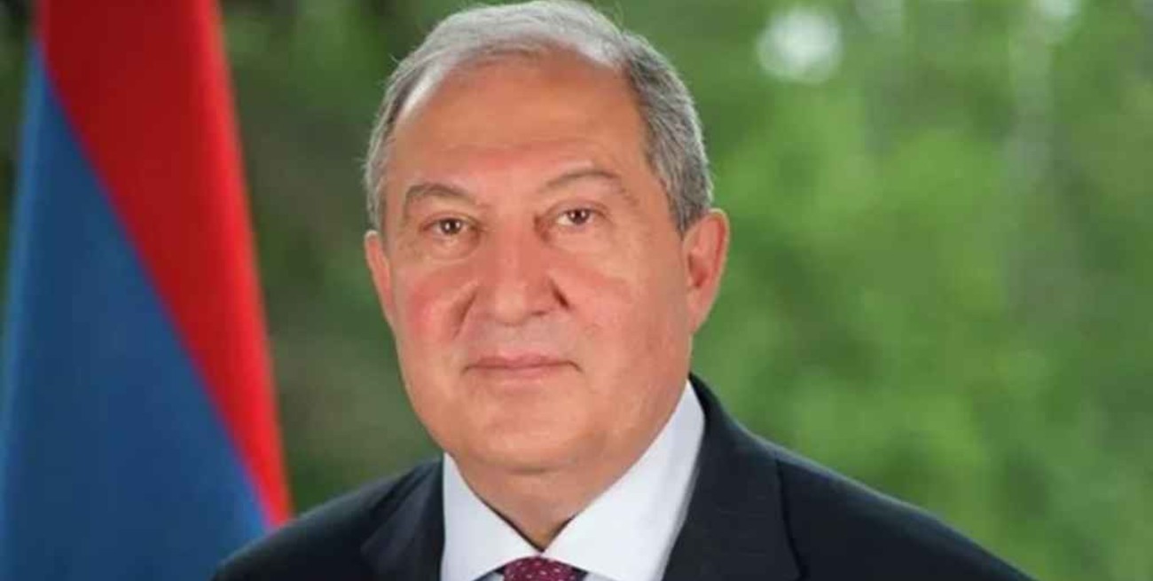 Renunció el presidente de Armenia