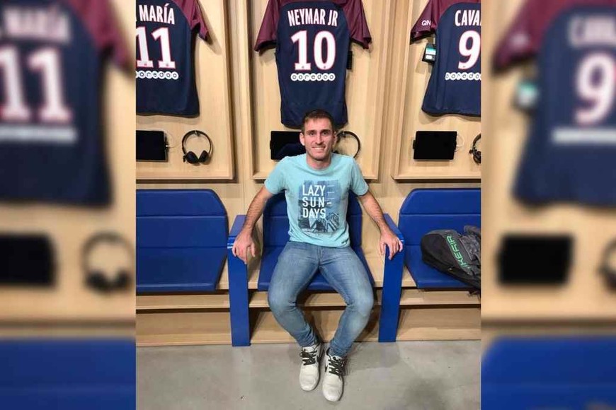 ELLITORAL_414324 |  Gentileza Manuel Méndez. El volante que todo lo pudo. La Salle, su segunda casa, le permitió llevarse el premio mayor: un campeonato y toda la felicidad de un deporte que ama como pocos.
