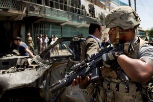 ELLITORAL_394709 |  Gentileza Kabul es el objetivo principal del avance talibán. El grupo islámico quiere aprovechar la retirada del grueso de las tropas estadounidenses.
