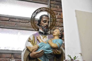 ELLITORAL_395510 |  Archivo El Litoral 7 de Agosto: se celebra el Día de San Cayetano