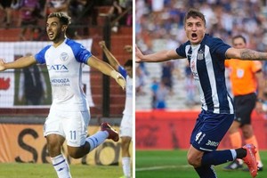 ELLITORAL_421536 |  Gentileza Godoy Cruz y Talleres animarán esta noche la semifinal de la Copa Argentina que definirá al rival de Boca en el choque decisivo.