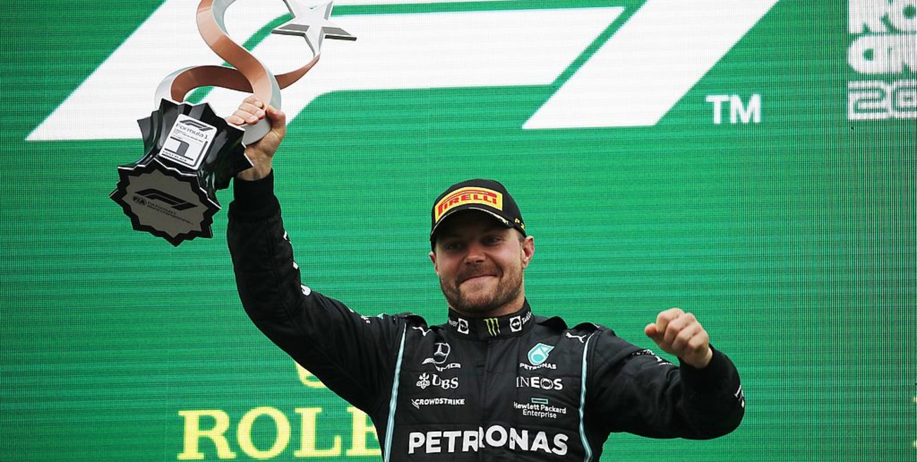 Bottas ganó el GP de Turquia y Verstappen recuperó el liderazgo de la Fórmula 1