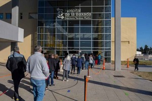 ELLITORAL_421744 |  Gentileza En el Hospital de la Baxada, en Paraná, se llevaron a cabo las dos jornadas libres de vacunación.