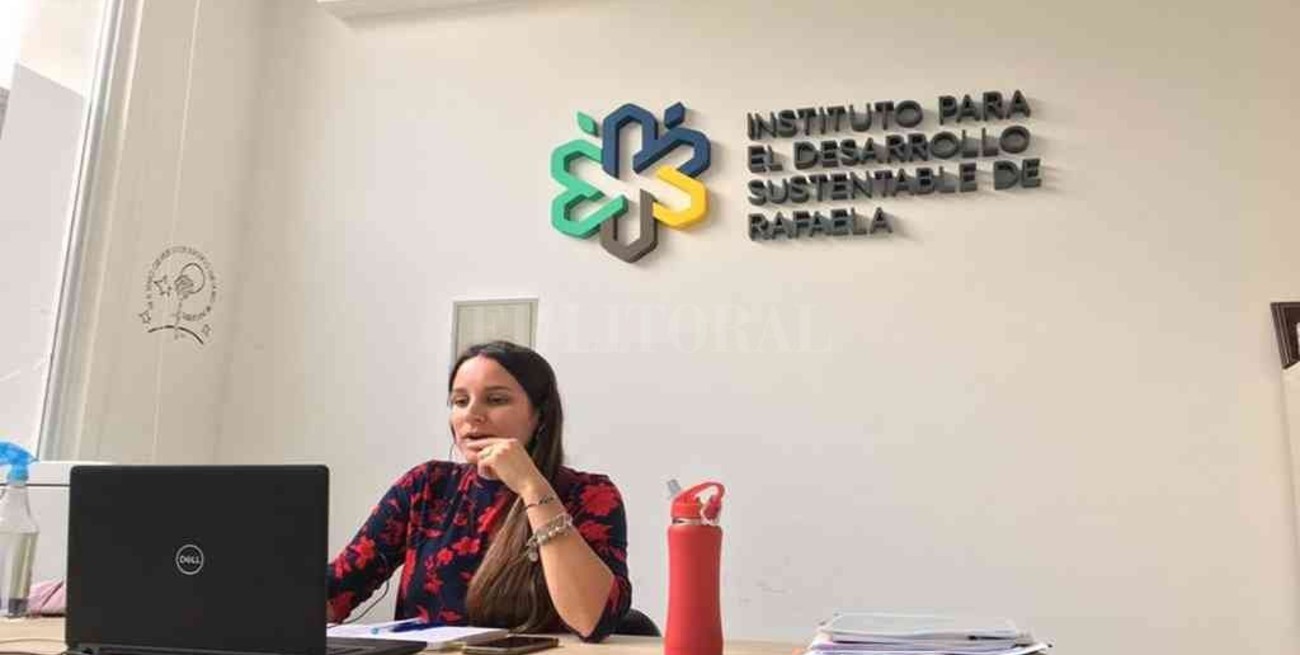 Rafaela muestra a la región su programa de arbolado público