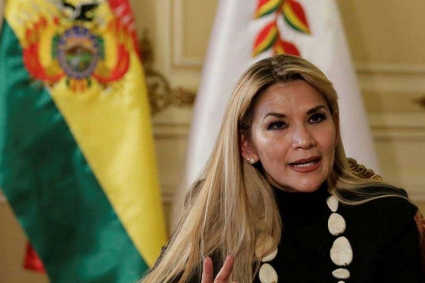 ELLITORAL_436462 | Gentileza Jeanine Áñez.