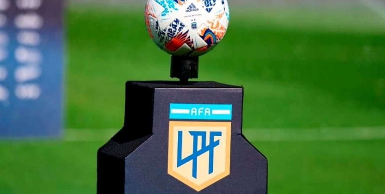 La Liga Profesional de Fútbol reprogramó encuentros de la décima fecha