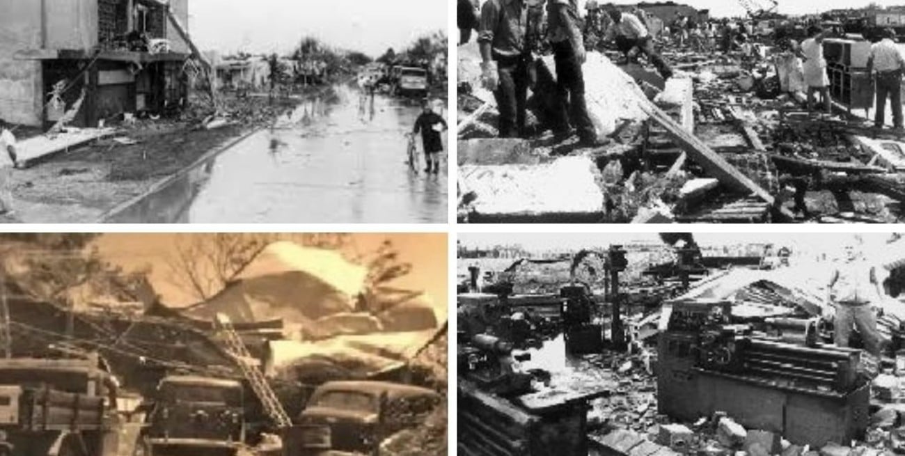 Se cumplen 49 años del tornado en San Justo