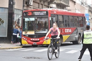 ELLITORAL_398209 |  Archivo El Litoral / Guillermo Di Salvatore La Mesa de Seguimiento involucra a todos los actores vinculados al sistema de transporte de pasajeros por colectivos. Se reunirá cada 15 ó 20 días.