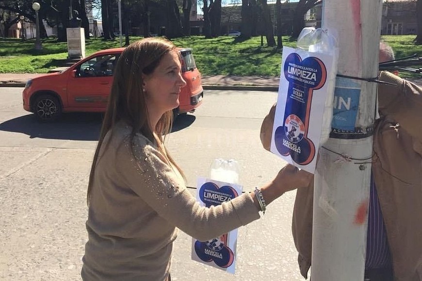 ELLITORAL_397622 |  Archivo Aeberhard colocó más de mil dispenser en la ciudad de Santa Fe.