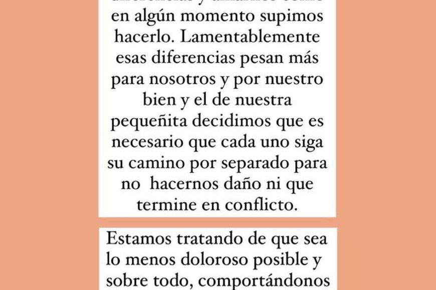 ELLITORAL_440554 |  Captura de Instagram D.R