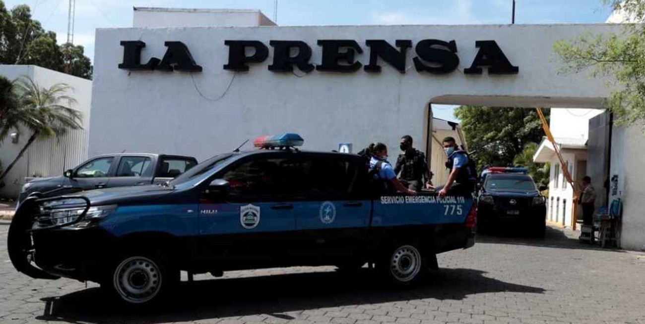 Estados Unidos repudió el allanamiento al diario La Prensa de Nicaragua 